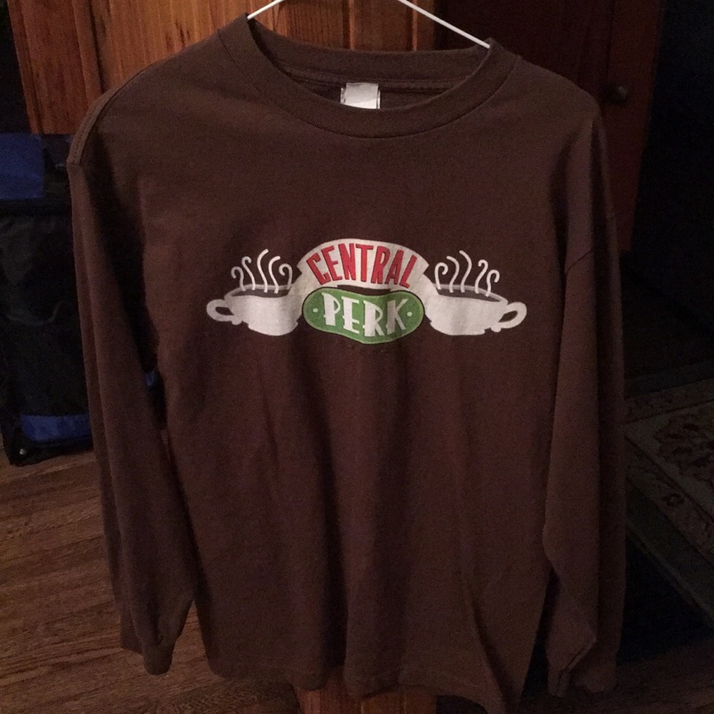 Friends Central Perk Long Sleeve T-shirt